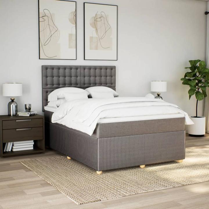 Actual product image vidaXL Boxspringbett (160 x 200 cm)