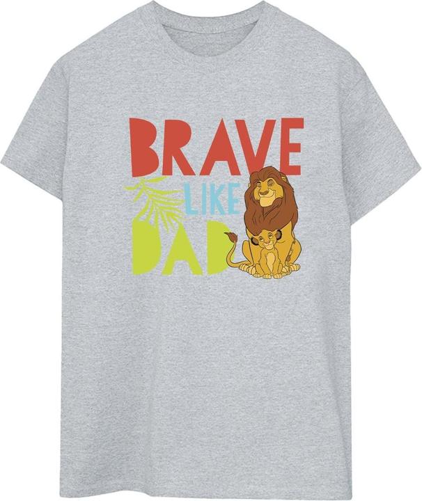 Produktbild Disney The Lion King Brave Like Dad TShirt (5XL)