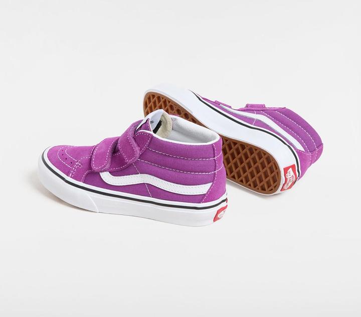 Image du produit Vans SK8-Mid Reissue V COLOR THEORY Willowherb (33)