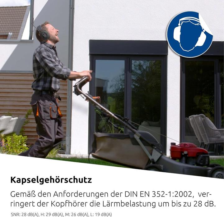 Image du produit TechniSat STEREOMAN DAB+ OD noir / écouteurs sans fil / IPX4 / microphone / BT 4.2 / écran LCD (Sans fil)