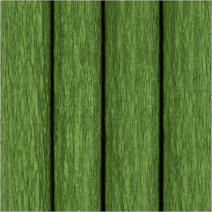 Immagine prodotto Creativ Company Krepppapier 4 Rollen 25 x 60 cm, Grün (105 g/m², 4 x)