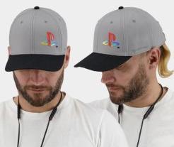Produktbild Difuzed PlayStation Baseball Logo Grey