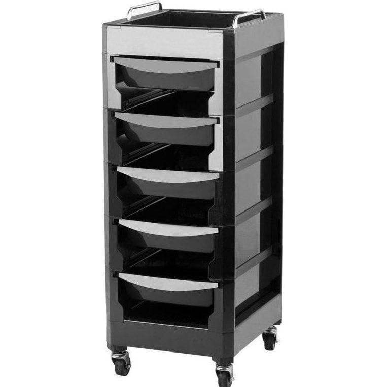 Activeshop, Salonbedarf, Friseurwagen 030 Schwarz