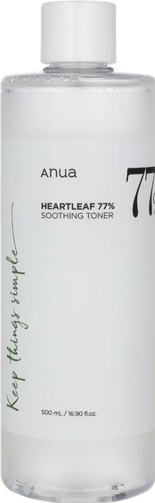 Actual product image NoName Heartleaf 77% Soothing Toner 500 ml (Face toner, 500 ml)