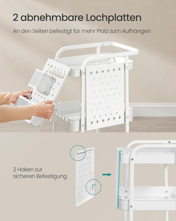 Actual product image Songmics Rollwagen