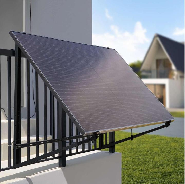 Produktbild EcoFlow Stand- und Hängehalterung