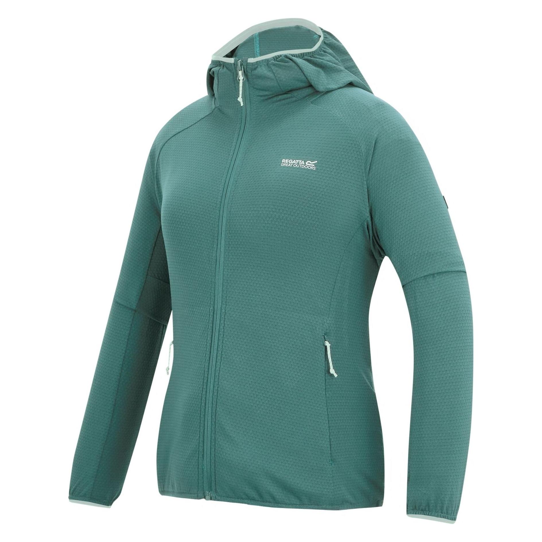 Regatta, Damen, Funktionsshirt, Huntdale (38), Grün, 38