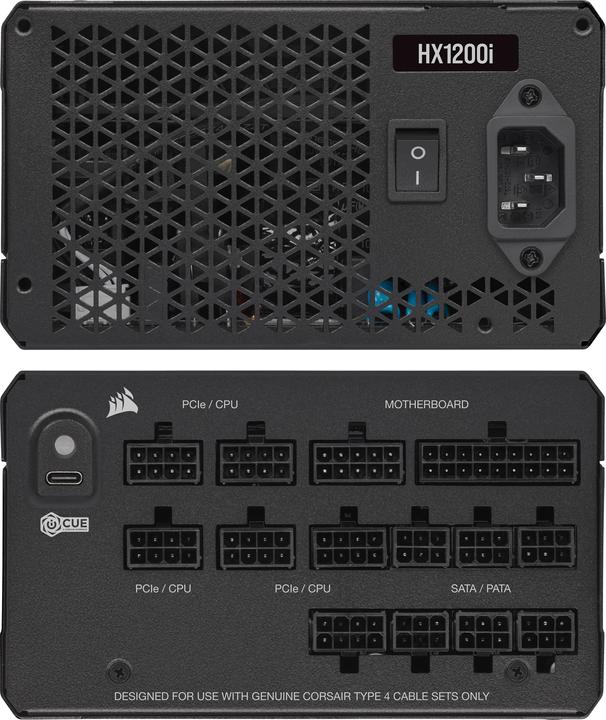 Image du produit Corsair HX1200i (1200 W)