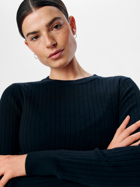 Actual product image Object Geripptes Stricktop (L)