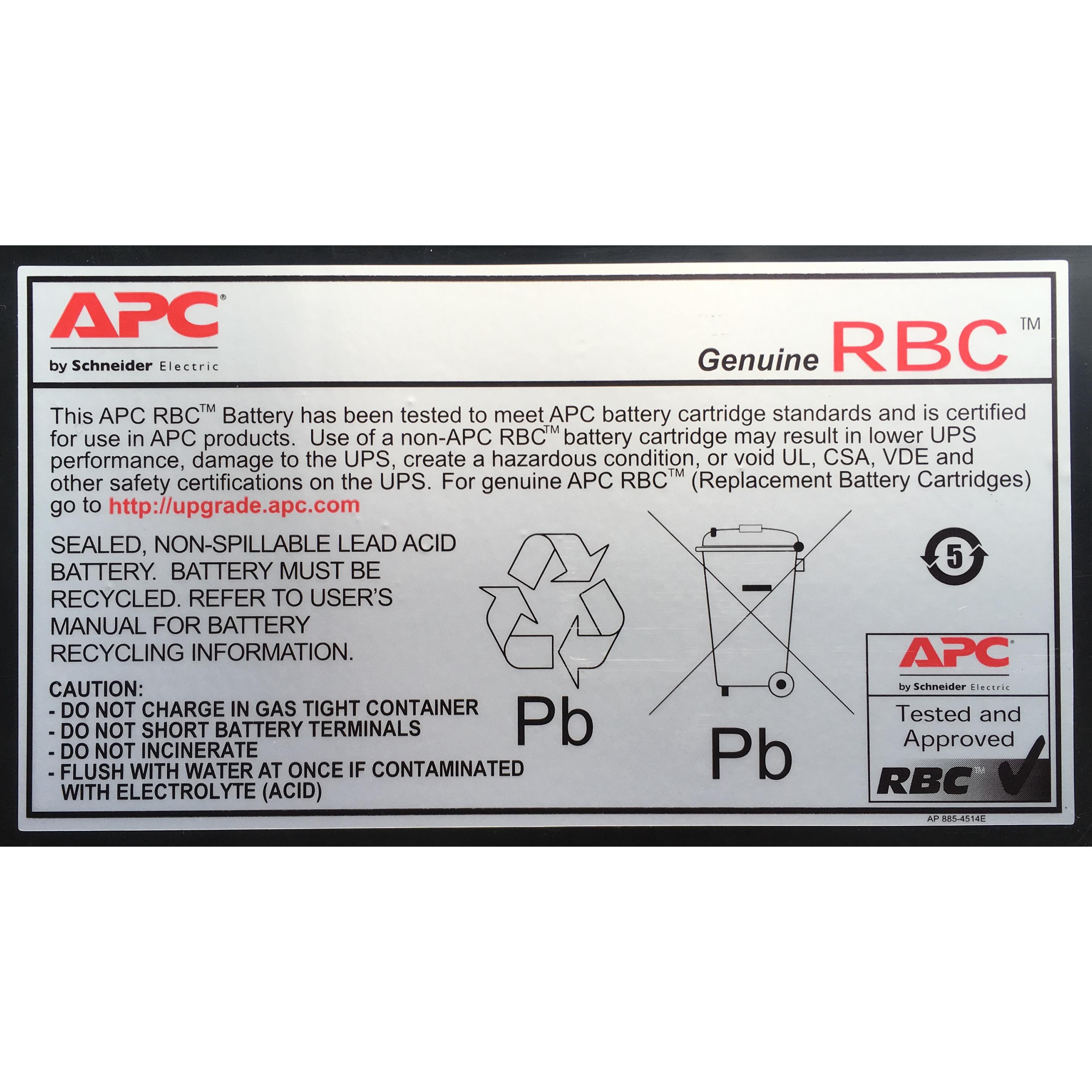 Thumbnail - APC RBC33, Ersatz Batterie Nr. 33, USV Zubehör