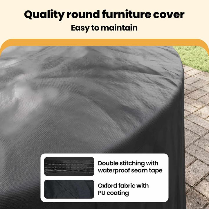 Actual product image vidaXL Gartenmöbelabdeckung