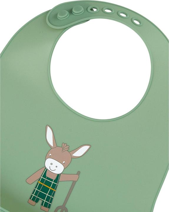 Actual product image Sterntaler Silicone bib (4 Months)