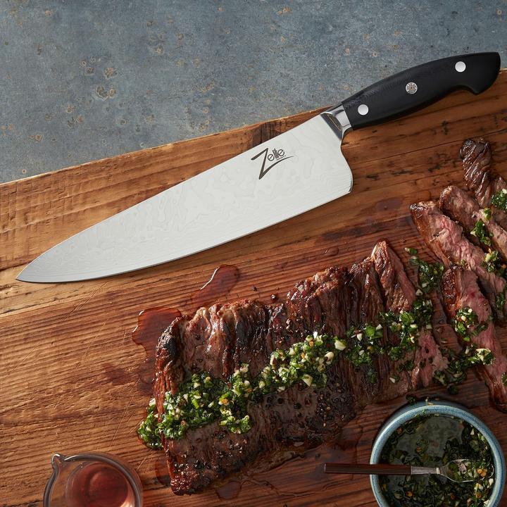 Actual product image Zelite Infinity Küchenmesser mit Lederetui (25.40 cm)