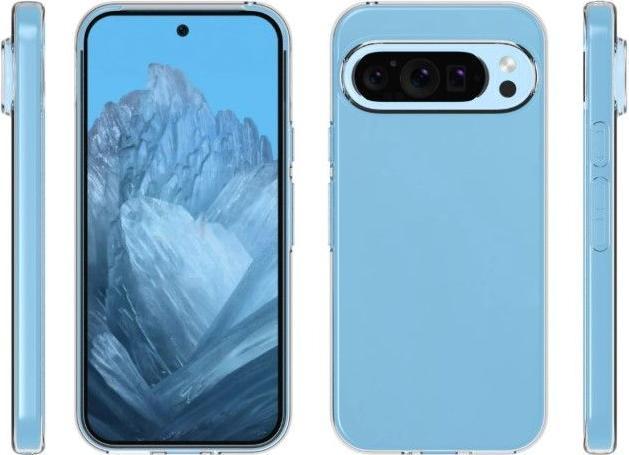 Immagine prodotto MU Classic Serie Softcase TPU (Google Pixel 9)