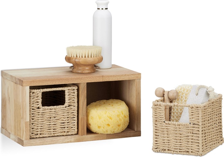 Produktbild Relaxdays Wandregal (31 x 18 x 16 cm)