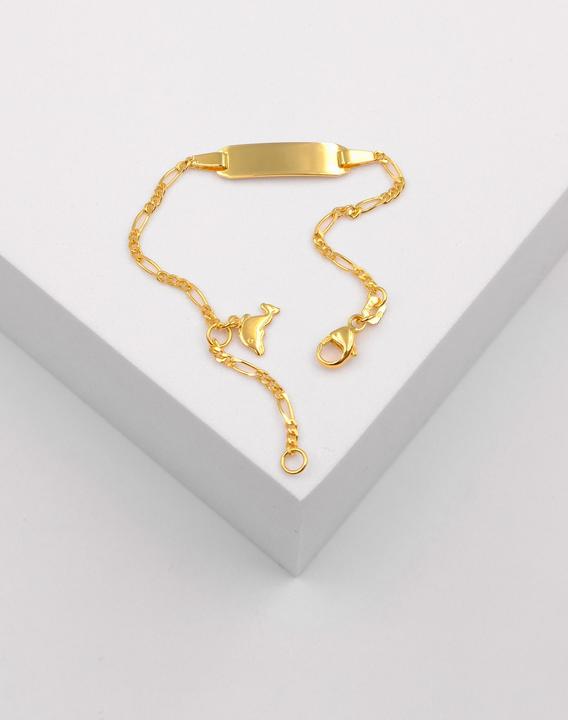Produktbild Muau Delphin (14 cm, 750/18 K Gold)
