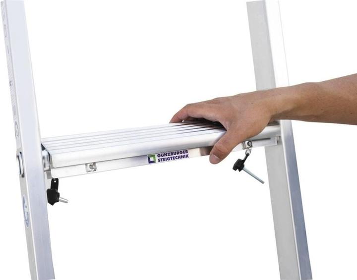 Actual product image Munk MaxxStep stair module, for rung ladders, width 356 mm. (Scaffolding, 35.60 cm)