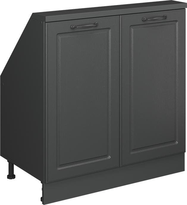 Anthracite country house, Charcoal
