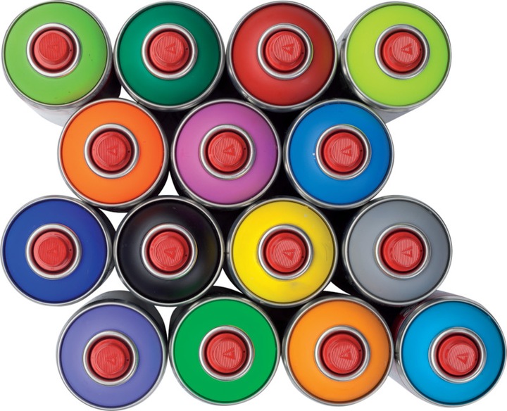 Image du produit Amsterdam Peinture en aérosol (Noir d'oxyde, 400 ml)