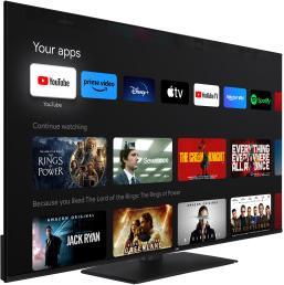 Produktbild JVC LT-55VUQ3455 LED-TV UHD QLED TIVO (55", QLED, 4K)