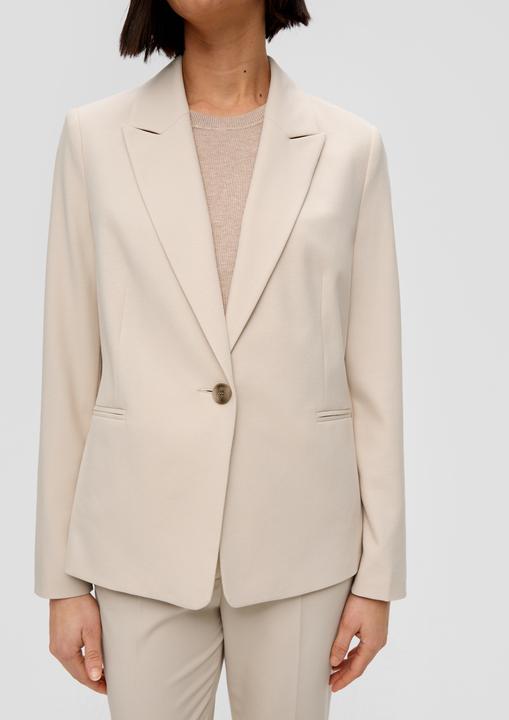 Immagine prodotto s.Oliver Indoor-Blazer Blazer mit Paspeltaschen (36)