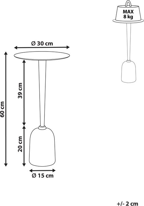 Image du produit Beliani Selwyn