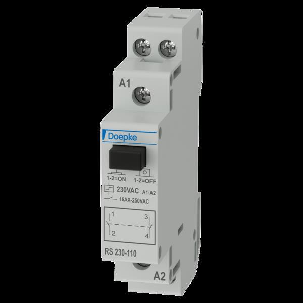 Produktbild Doepke DOEP RS 230-110 StromstoÃschalter 230V AC/16A StromstoÃschal