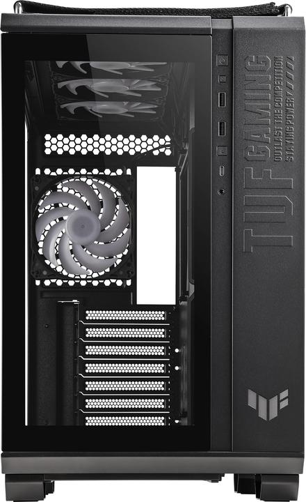 ASUS Affaire TUF GT502 PLUS TG Gaming Noir (Mini-ITX, ATX, mATX)