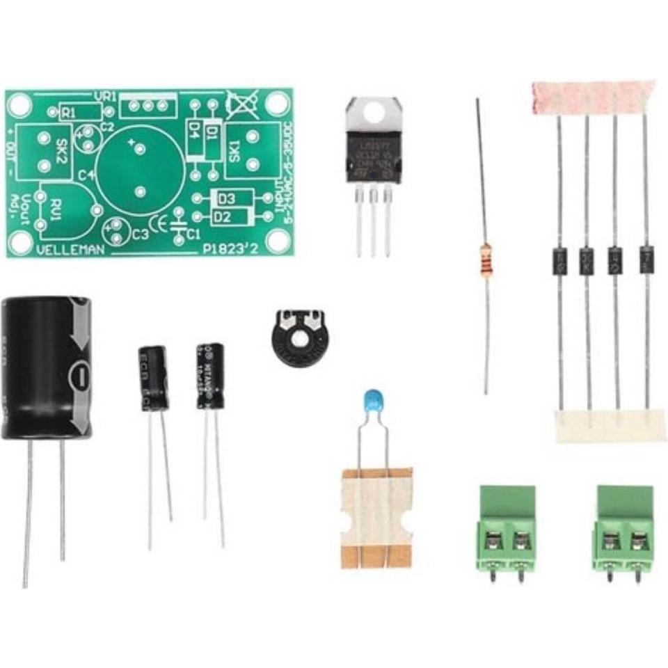 Thumbnail - Whadda 1 ein Netzteil, Entwicklungsboard + Kit