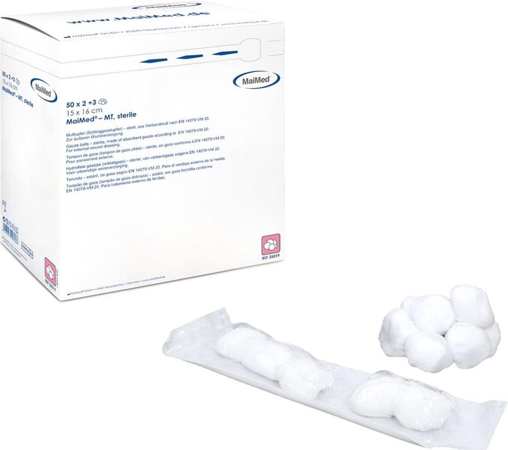 Actual product image MaiMed Gauze swab sterile