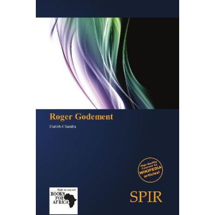 Roger Godement, Fachbücher