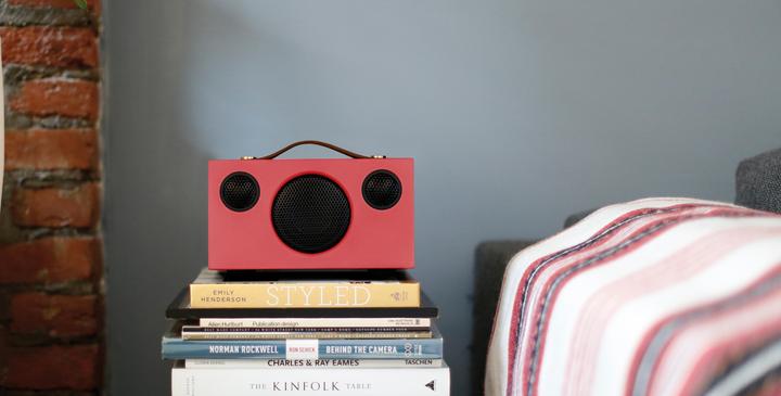 Produktbild Audio Pro T3+ Stereo portable speaker Coral (30 h, Netzbetrieb)