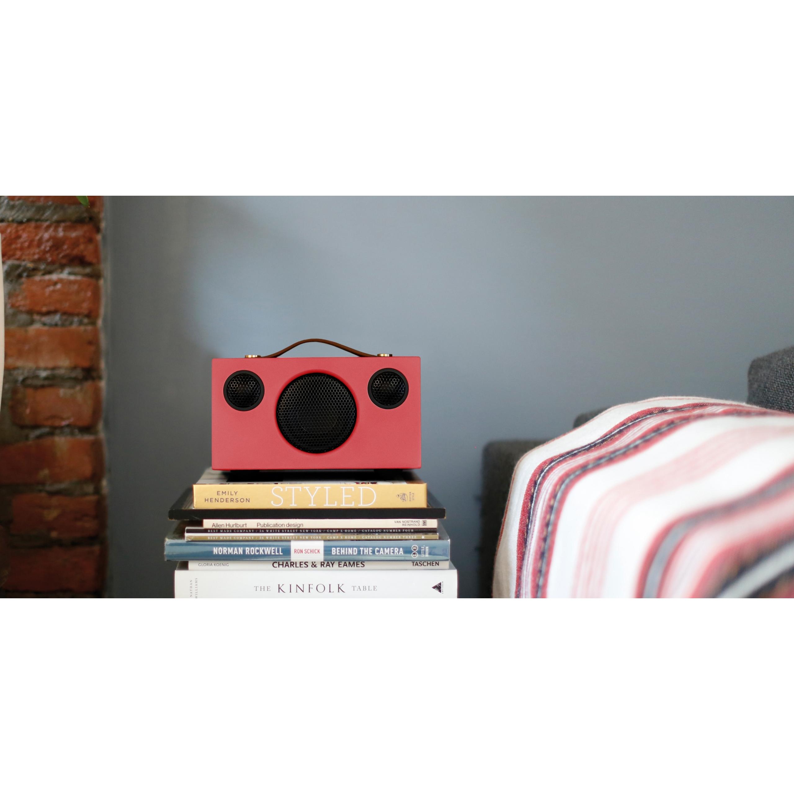 Thumbnail - Audio Pro T3+ Stereo portable speaker Coral (30 h, Netzbetrieb), Bluetooth Lautsprecher, Orange