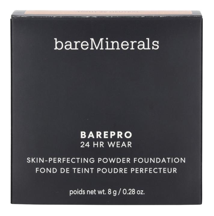 Actual product image Bare Minerals Bareminerals Barepro 16hr Powder Foundation 25-Neutral - 8g (Light 25 Neutral)