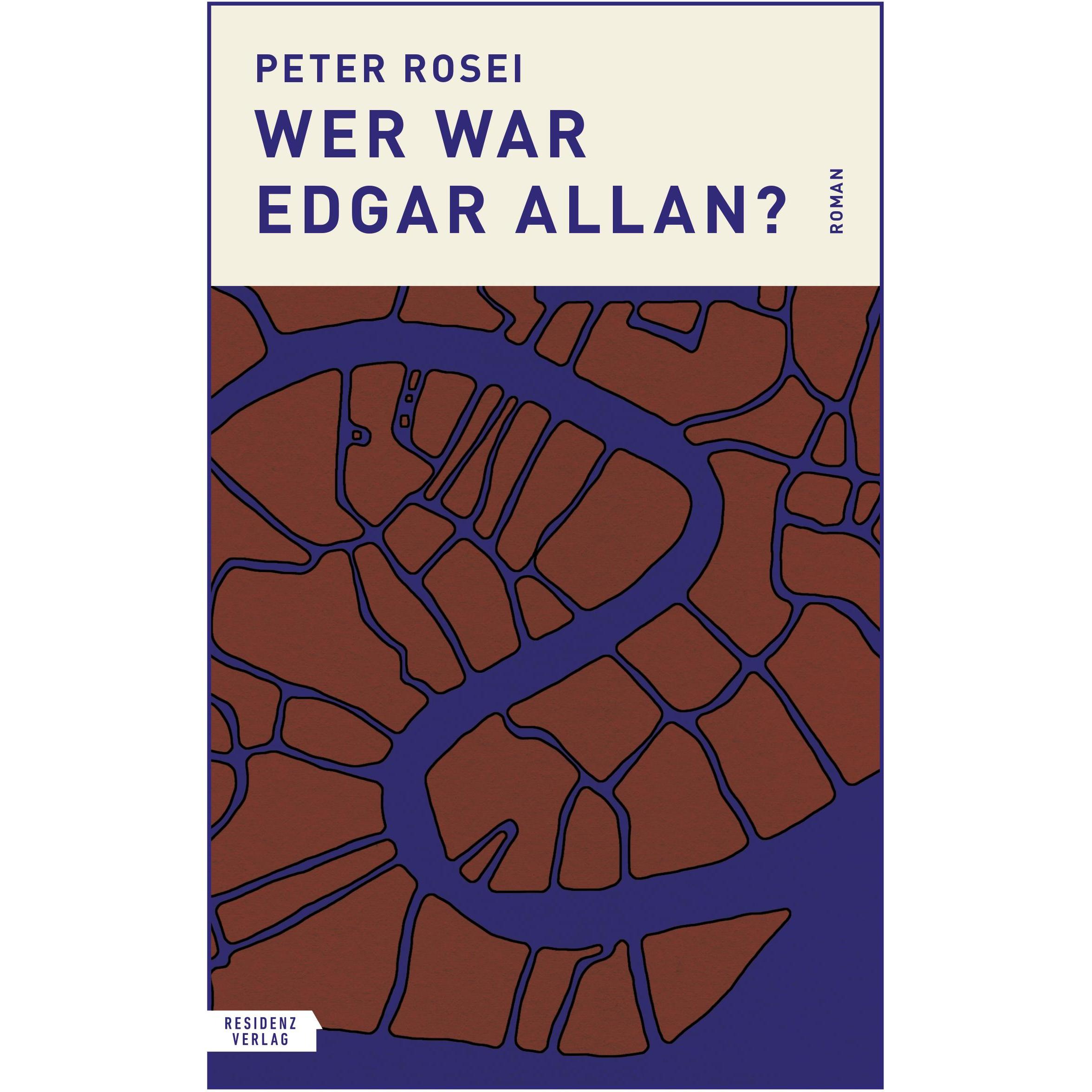 Wer war Edgar Allan?, Belletristik von Peter Rosei
