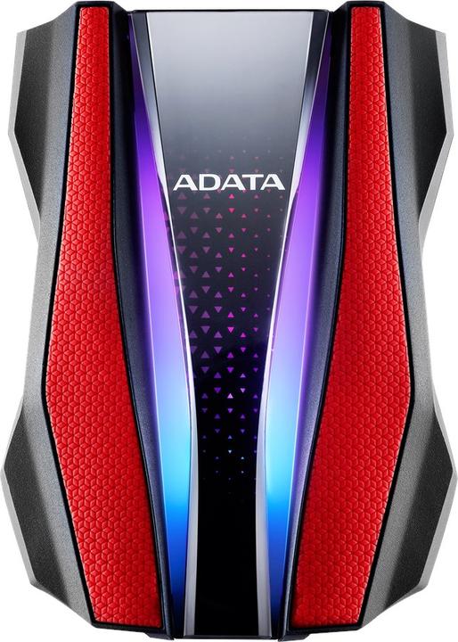 Actual product image Adata HD770G 2 TB Red (2 TB)