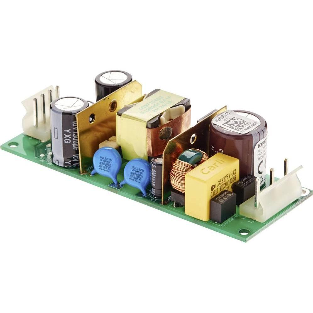 Egston, Spannungswandler, E2TFyW3 30 AC/DC-Netzteilbaustein, open frame 12 V/DC 2.5 A 1 St.