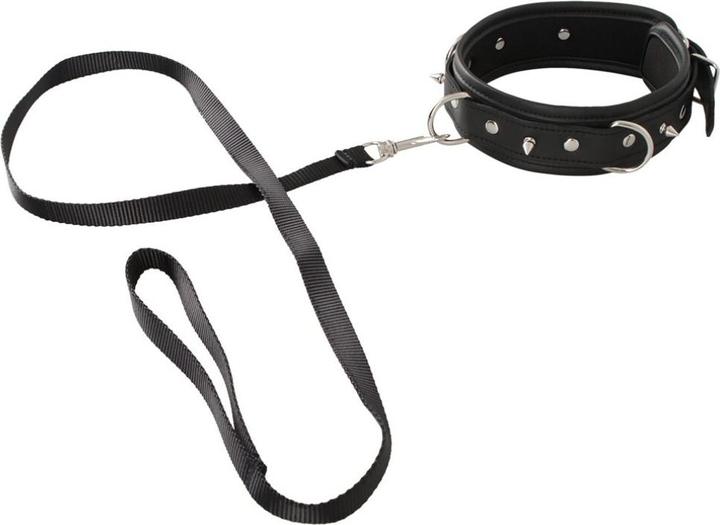 Vegan Fetish Collar and leash