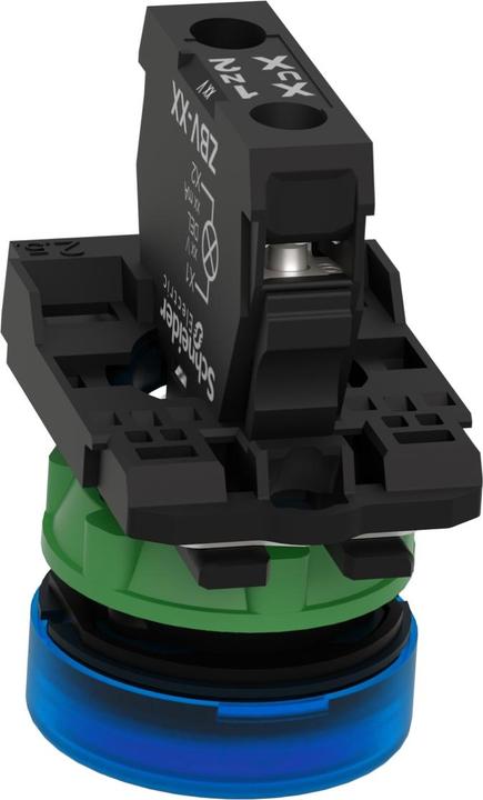 Produktbild Schneider Electric Kontrolllampe LED blau 28Vac/dc