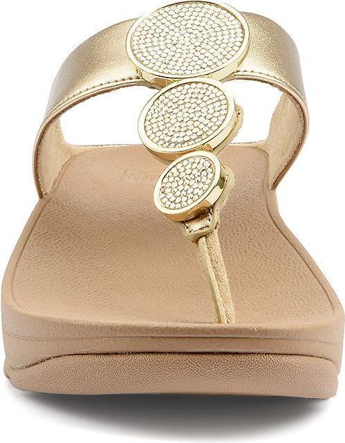 Actual product image Fitflop Halo Bead-Circle Metallic Toe-Post (39)