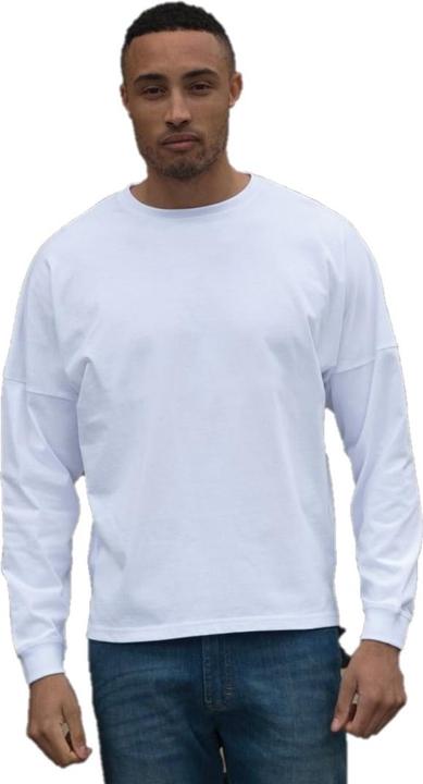 Skinni Fit Skinnifit Slogan Top langärmlig (XS)