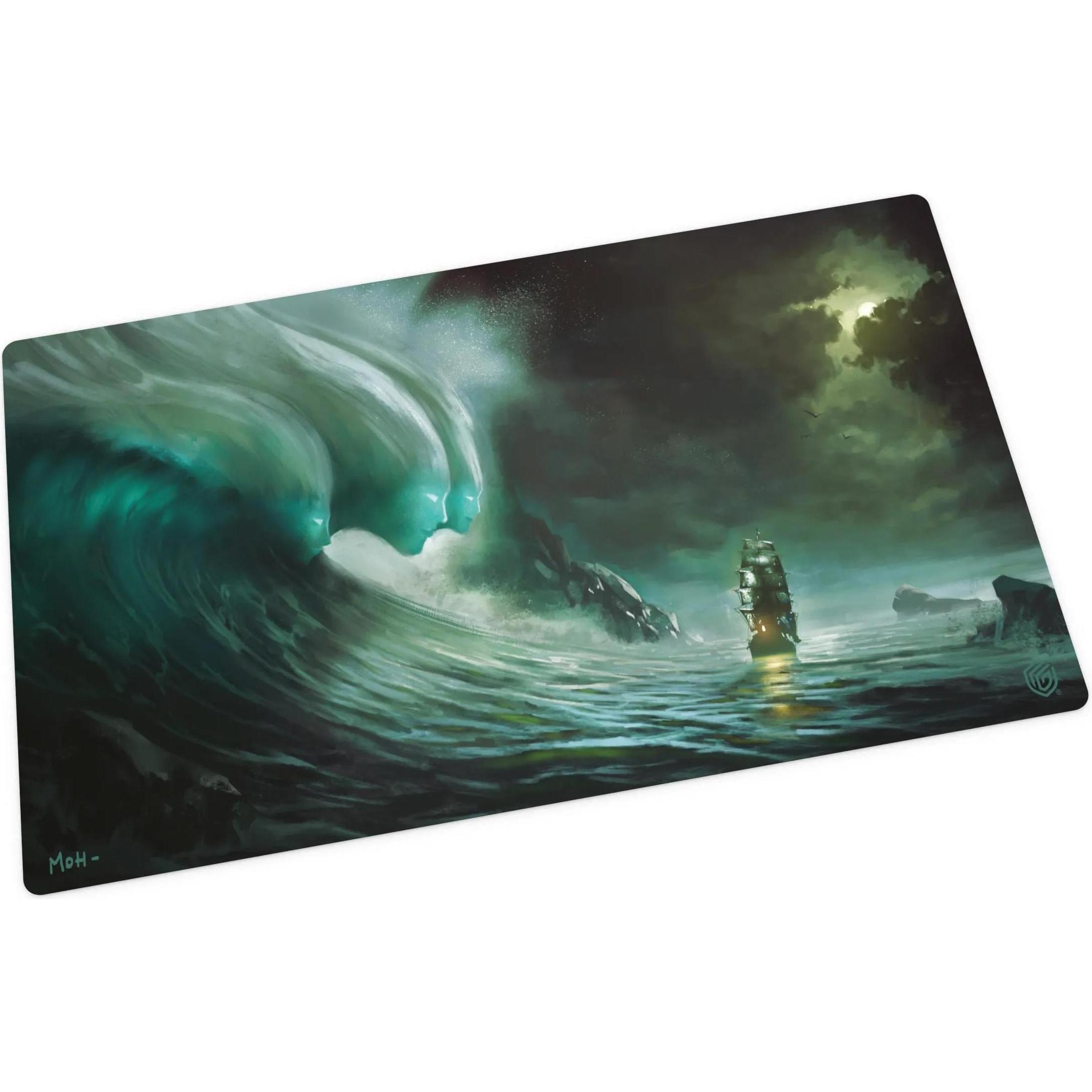 Ultimate Guard Play-Mat Artist Edition #1 Maël Ollivier-Henry : Spirits of the Sea