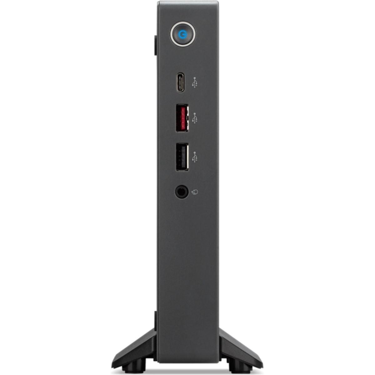 Acer N2590G miniPC CM04 (128 GB, 4 GB), PC, Silber