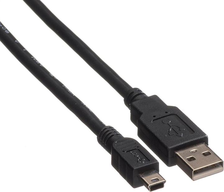 Actual product image Roline USB 2.0 cable (0.80 m, USB 2.0)