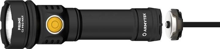 Actual product image ArmyTek Prime C2 Pro Max Warm LED torch with wrist strap, with holster battery-powered 3720lm 2 (13.30 cm, 3720 lm)