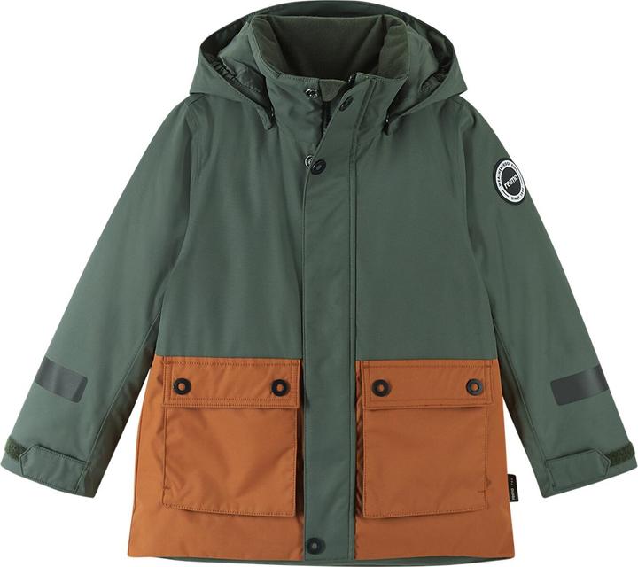 Image du produit Reima tec Enfants Veste d'hiver Luhanka Thyme (122)
