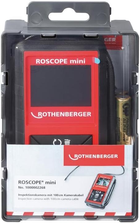 Actual product image Rothenberger ROSCOPE mini set