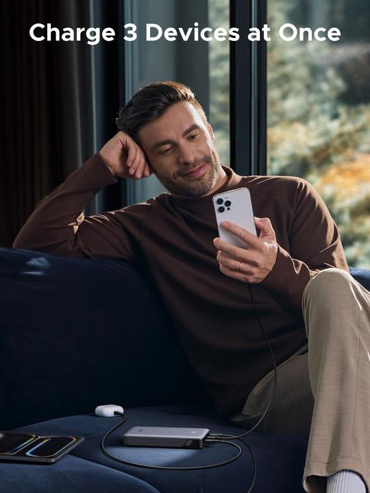 Image du produit Ugreen TWO-WAY FAST CHARGING - Powerbank (20000 mAh, 30 W, 72 Wh)