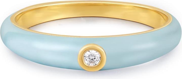 Immagine prodotto Glanzstücke München Donna Argento Sterling Cubic Zirconia Oro Giallo - 33858 (56, 925 Argento)