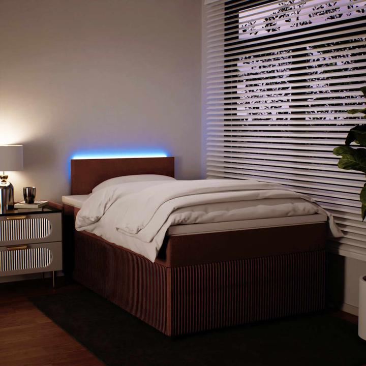 Actual product image vidaXL Boxspringbett (120 x 190 cm)